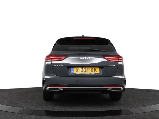 KIA CEE D Ceed Sportswagon 1.5 T-GDi GT-Line Automaat - Automatische achterklep - Keyless entry - Achteruitrij camera - Stoel/Stuur verwarming - Adaptieve cruise control - Schuif/kantel dak - Apple Carplay/Android Auto - -Fabrieksgarantie tot 12-2030
