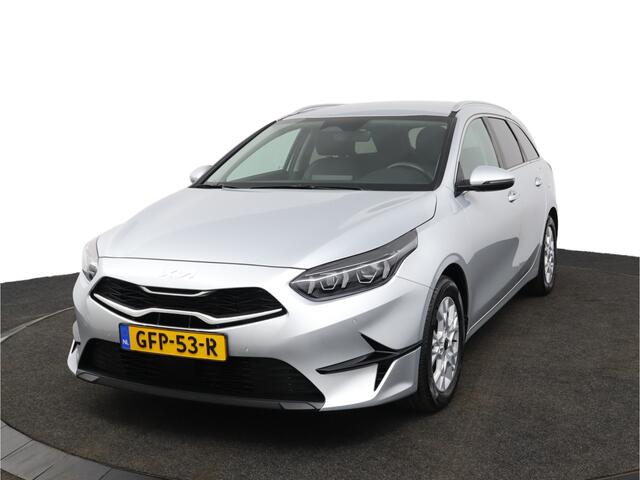 KIA CEE D Ceed Sportswagon 1.5 T-GDi DynamicPlusLine - Navigatie - LED Koplampen - Stoel/Stuurverwarming - Climate Control - Cruise Control - Fabrieksgarantie Tot 2031