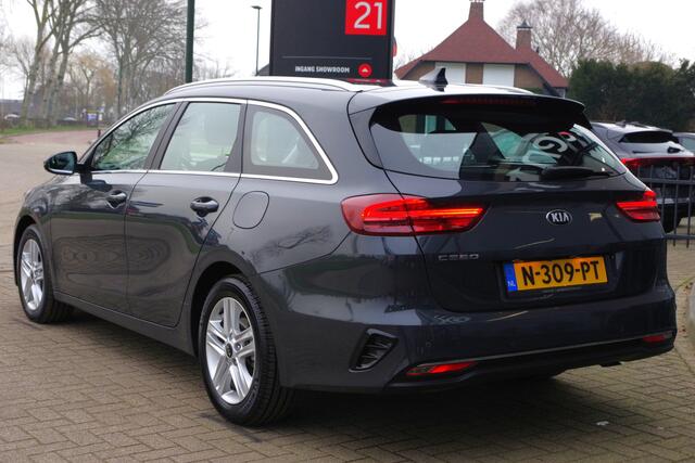 KIA CEE D Ceed Sportswagon 1.5 T-GDi 160 PK DynamicLine, Cruise Control, Camera, Navigatie