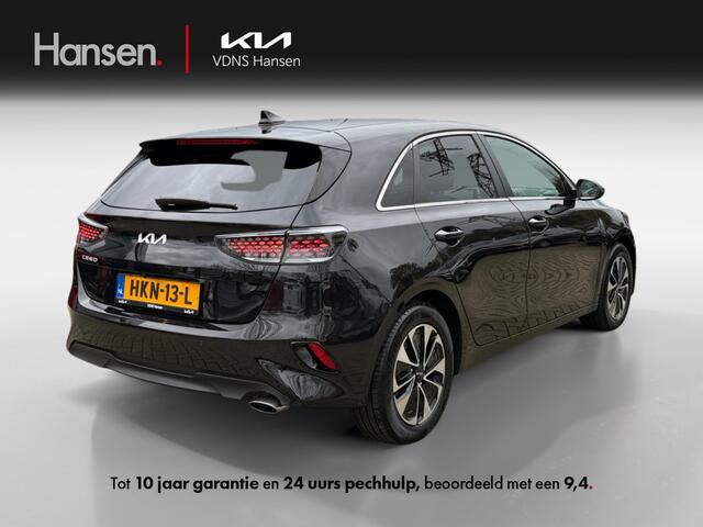 KIA CEE D Ceed 1.0 T-GDi Design Edition I JBL I Half-leder I Navi I Keyless | Apple Carplay/Android Auto | Cruise control | Dodehoekdetectie