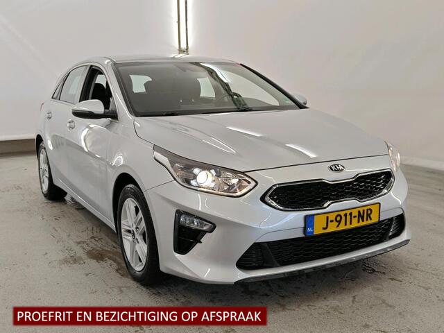 KIA CEE D Ceed 1.4 T-GDi DynamicLine 1e Eigenaar | NAP | BTW | Volledig Onderh | Camera | Carplay | Cruise | LMV | Multifunctioneel stuur |