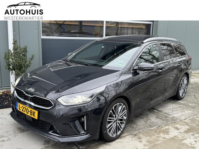 KIA CEE D Ceed Sportswagon 1.5 T-GDi 160pk GT-PlusLine Automaat Panorama Virtual Cockpit Trekhaak Elektrische klep