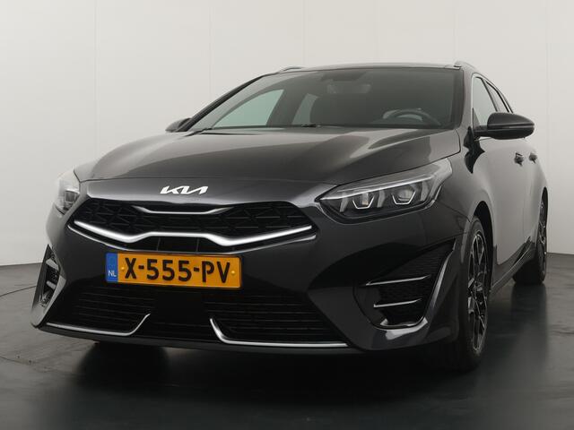 KIA CEE D Ceed Sportswagon 1.5 T-GDi GT-Line Automaat - Apple Carplay/Android Auto - Cruise Control - Dodehoekdetectie - Climate Control - Panorama Dak - Navigatie - Stoel/Stuur Verwarming - Fabrieksgarantie t/m 09-02-2031