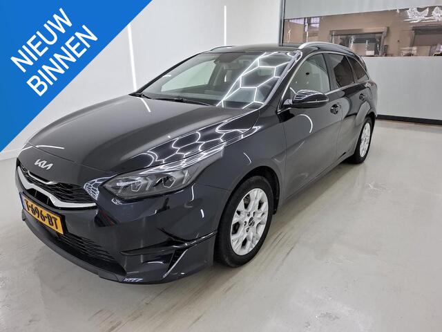 KIA CEE D Ceed Sportswagon 1.5 T-GDi DynamicPlusLine Automaat | Trekhaak | Keyless | Stoel + Stuurverwarming