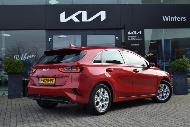 KIA CEE D Ceed 1.0 T-GDi DynamicLine Cruise Control | Navigatie | Camera | Bluetooth | 16"LMV | Tot 10Jr. Kia-Garantie