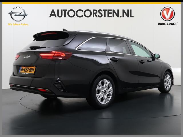 KIA CEE D Ceed Sportswagon 1.0T-GDi MHEV Automaat Facelift Navi Ecc Camera Apple Carplay Android Auto Pdc Stoel+Stuurverwarming DynamicPlusLine Elek.Achterklep Lane Assist Dodehoek Assist Regen-Lichtsensor Privacy Glas Isofix 1e Eigenaar Origineel Nederlandse Auto 