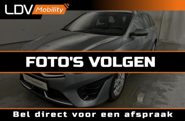 KIA CEE D Sportswagon 1.6 GDI PHEV / 22.854 km / Automaat / 19-12-2022 / Apple Carplay / Android Auto.