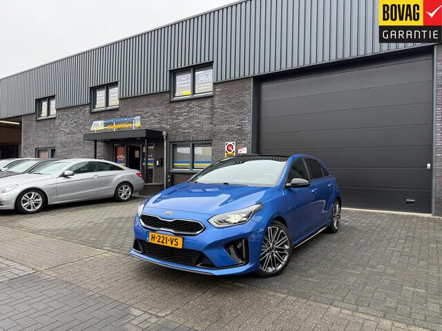 KIA CEE D Ceed 1.4 T-GDi GT-PlusLine | 1E EIGENAAR | 12MND GARANTIE | AUTOMAAT | PANO | CRUISE | JBL | LED | BOMVOL |