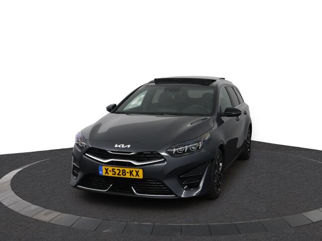 KIA CEE D Ceed Sportswagon 1.5 T-GDi GT-Line Schuif/kanteldak - Camera - Navigatie - Apple Carplay - Android Auto 7 Jaar of 150.000km Fabrieksgarantie