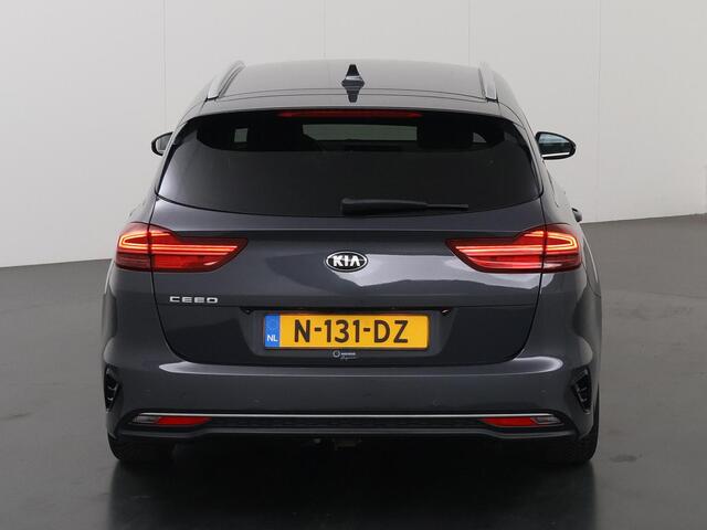 KIA CEE D Ceed Sportswagon 1.0 T-GDi DynamicPlusLine | Trekhaak Afneembaar | Stoel/Stuurwielverwarming | Navigatie | Parkeercamera | Climate control | Keyless Go |