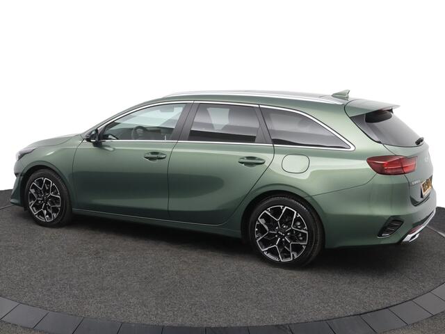 KIA CEE D Ceed Sportswagon 1.5 T-GDi GT-Line Automaat - Adaptive Cruise - Schuif/Kanteldak - Stoel/Stuurverwarming - Navigatie - DAB- Apple Carplay/Android Auto Fabrieksgarantie 29-04-2032