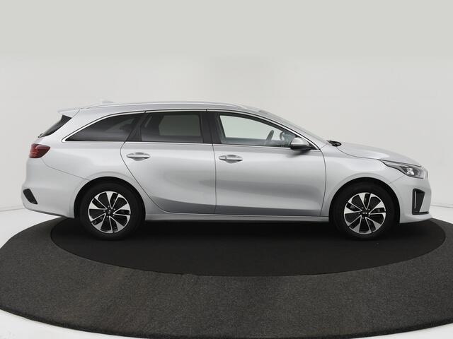 KIA CEE D Ceed Sportswagon 1.6 GDI 140PK PHEV DynamicPlusLine TREKH|LED|STOEL+STUUVERW|ACC|CAMERA|1/2LEER|NAVI