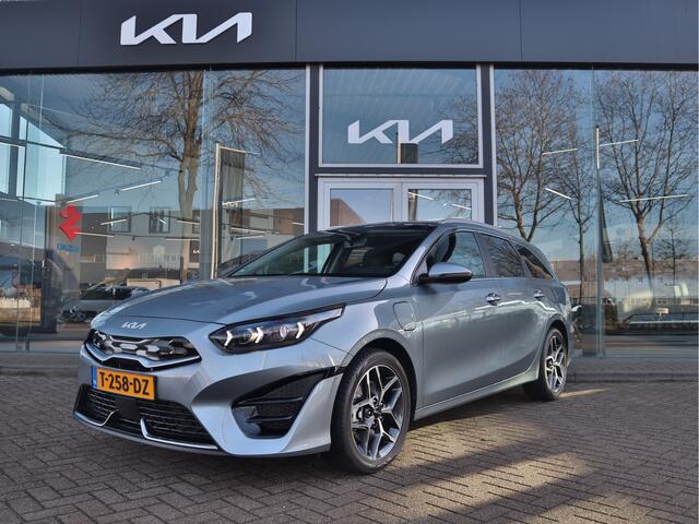 KIA CEE D Ceed Sportswagon 1.6 GDI PHEV Plug-In ExecutiveLine Leder | Panodak | Stoelkoeling | Stoelverw | JBL sound | PDC | ECC | tot 10 jaar Garantie