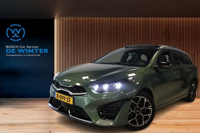 KIA CEE D Ceed Sportswagon 1.5 T-GDi GT-Line | Automaat | Pano | Trekhaak