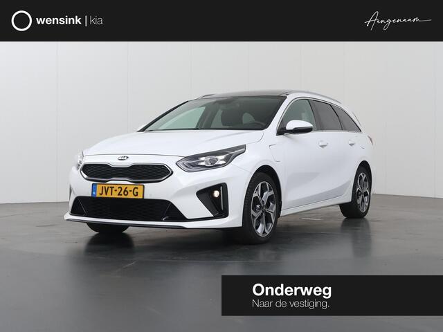 KIA CEE D Ceed Sportswagon 1.6 GDI PHEV ExecutiveLine | Panoramadak | Elekt. Stoelverstelling met geheugen | Stoelventilatie | Stoel/Stuurwielverwarming |
