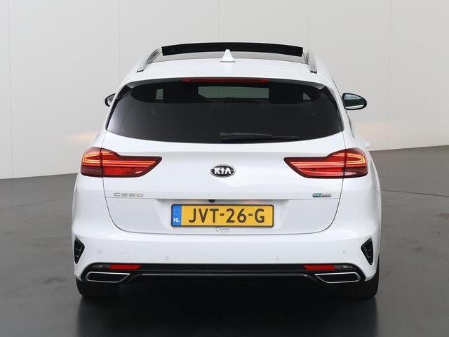 KIA CEE D Ceed Sportswagon 1.6 GDI PHEV ExecutiveLine | Panoramadak | Elekt. Stoelverstelling met geheugen | Stoelventilatie | Stoel/Stuurwielverwarming |