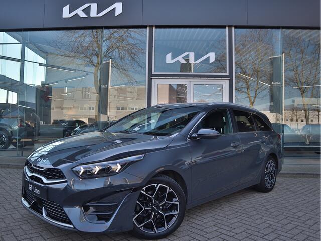 KIA CEE D Ceed Sportswagon 1.5 T-GDi GT-Line Automaat DCT7 | All-Seasons | Camera | Navigatie | ECC-Airco | Tot 10Jr. Kia Garantie |