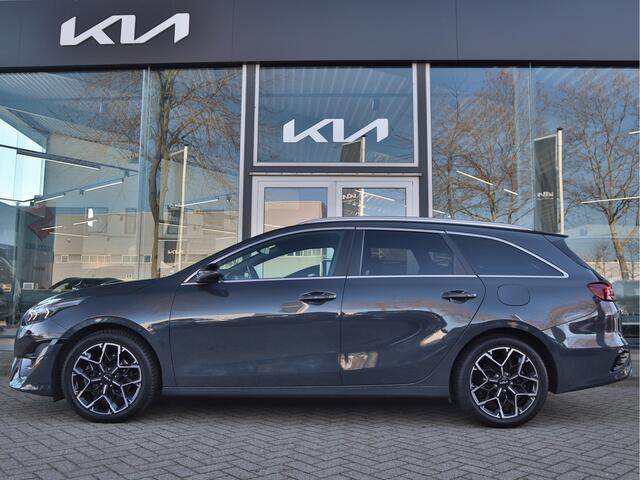 KIA CEE D Ceed Sportswagon 1.5 T-GDi GT-Line Automaat DCT7 | All-Seasons | Camera | Navigatie | ECC-Airco | Tot 10Jr. Kia Garantie |