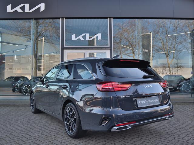 KIA CEE D Ceed Sportswagon 1.5 T-GDi GT-Line Automaat DCT7 | All-Seasons | Camera | Navigatie | ECC-Airco | Tot 10Jr. Kia Garantie |