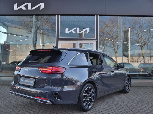 KIA CEE D Ceed Sportswagon 1.5 T-GDi GT-Line Automaat DCT7 | All-Seasons | Camera | Navigatie | ECC-Airco | Tot 10Jr. Kia Garantie |