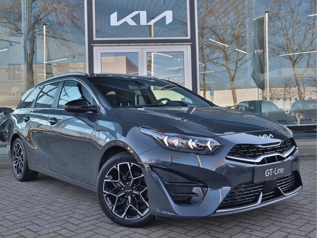 KIA CEE D Ceed Sportswagon 1.5 T-GDi GT-Line Automaat DCT7 | All-Seasons | Camera | Navigatie | ECC-Airco | Tot 10Jr. Kia Garantie |