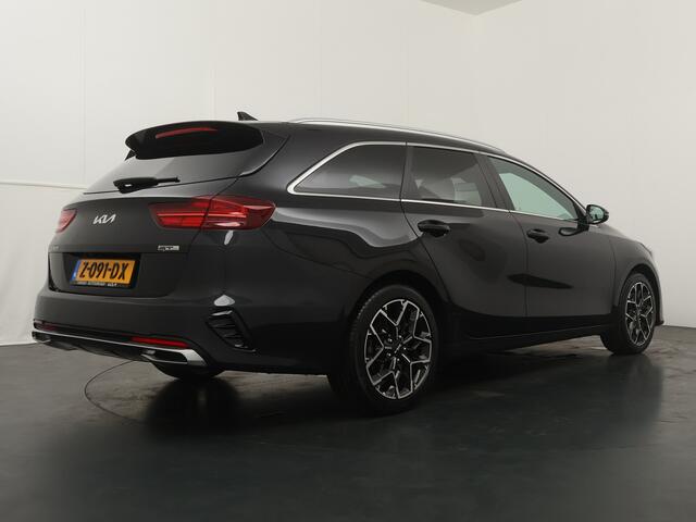 KIA CEE D Ceed Sportswagon 1.5 T-GDi GT-Line AUTOMAAT Stoel-/Stuurverwarming - Apple Carplay/Android Auto - Schuif-/Kanteldak - Achteruitrijcamera - Climate Control - Fabrieksgarantie t/m 03-2031