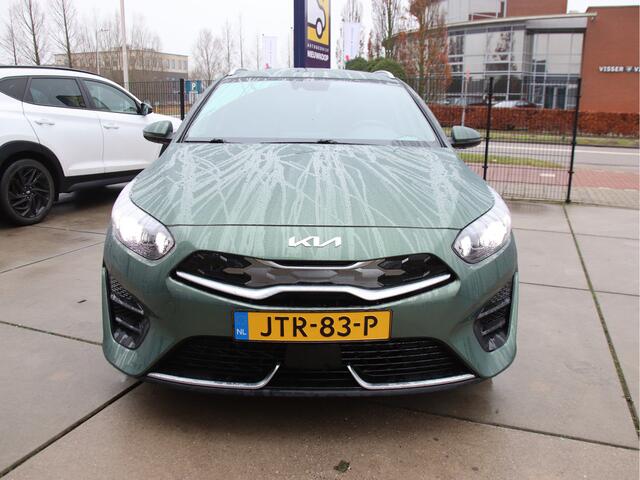 KIA CEE D Ceed Sportswagon 1.6 GDI PHEV DynamicPlusLine Stoel-Stuur verw, Carplay-Camera Prijspakker!