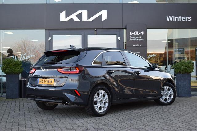 KIA CEE D Ceed 1.5 T-GDi DynamicPlusLine | Automaat | Stuur + Stoelverwarming | Adaptieve Cruise Control | Tot 10Jr. Kia-Garantie