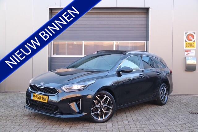 KIA CEE D Ceed 1.4 T-GDI GT-Line Automaat, Stoel & Stuurverwarmd, Pano, Camera