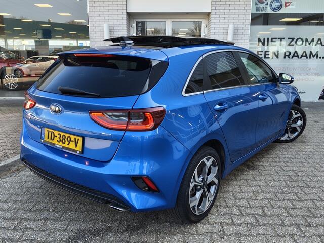 KIA CEE D Ceed 1.4 T-GDi ExecutiveLine | El. Schuifdak | Navi | Stoel-Stuurverw