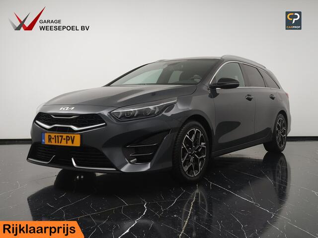 KIA CEE D Ceed Sportswagon 1.0 T-GDi 120PK GT-Line - Panoramadak - Navigatie - Camera - 17 inch LM velgen - LED koplampen - Fabrieksgarantie tot 11-2029