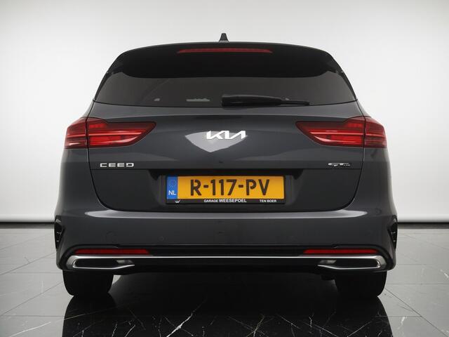 KIA CEE D Ceed Sportswagon 1.0 T-GDi 120PK GT-Line - Panoramadak - Navigatie - Camera - 17 inch LM velgen - LED koplampen - Fabrieksgarantie tot 11-2029