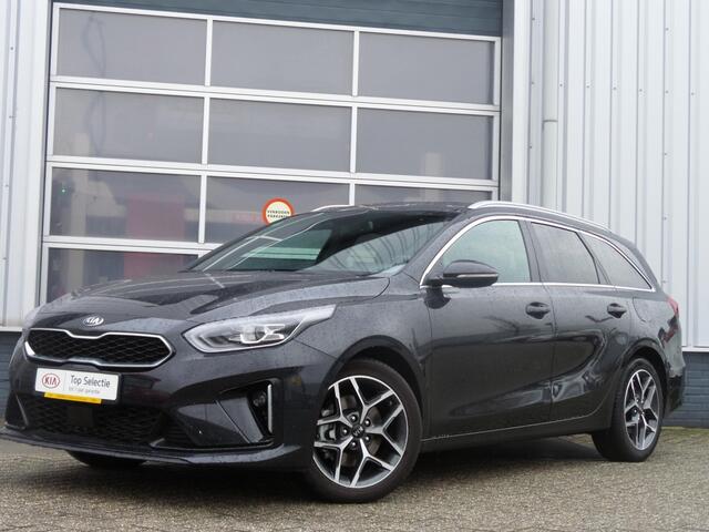 KIA CEE D Ceed SW 1.4 T-GDi GT-Line | Schuif-Kanteldak | Trekhaak | Stoelverwarming | LED | Clima | Navi | Camera