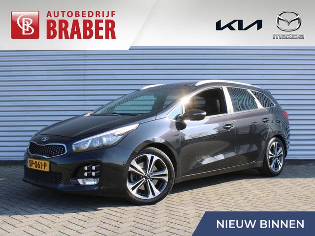 KIA CEE D cee'd Sportswagon 1.0 T-GDi GT-Line Edition | Trekhaak | Stuur-/stoelverwarming | Pano dak | Camera | 17" LM | Clima | Cruise | Navi | Carplay |