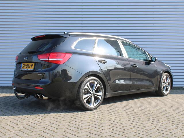 KIA CEE D cee'd Sportswagon 1.0 T-GDi GT-Line Edition | Trekhaak | Stuur-/stoelverwarming | Pano dak | Camera | 17" LM | Clima | Cruise | Navi | Carplay |