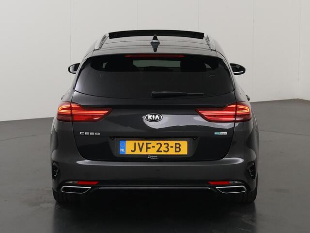 KIA CEE D Ceed Sportswagon 1.6 GDI PHEV ExecutiveLine | Panoramadak | Lederen Bekleding | Stoelventilatie | Elektrisch verstelb. bestuurdersstoel met geheugen | Stoel/Stuurwielverwarming