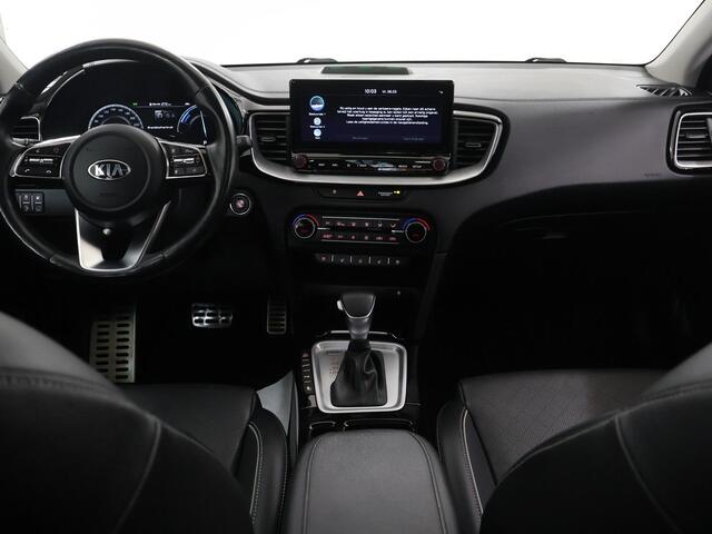 KIA CEE D Ceed Sportswagon 1.6 GDI PHEV ExecutiveLine | Panoramadak | Lederen Bekleding | Stoelventilatie | Elektrisch verstelb. bestuurdersstoel met geheugen | Stoel/Stuurwielverwarming