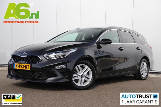 KIA CEE D Ceed Sportswagon 1.0 T-GDi DynamicPlusLine Automaat Navigatie Achteruitrijcamera LMV Stuur & Stoelverwarming Clima