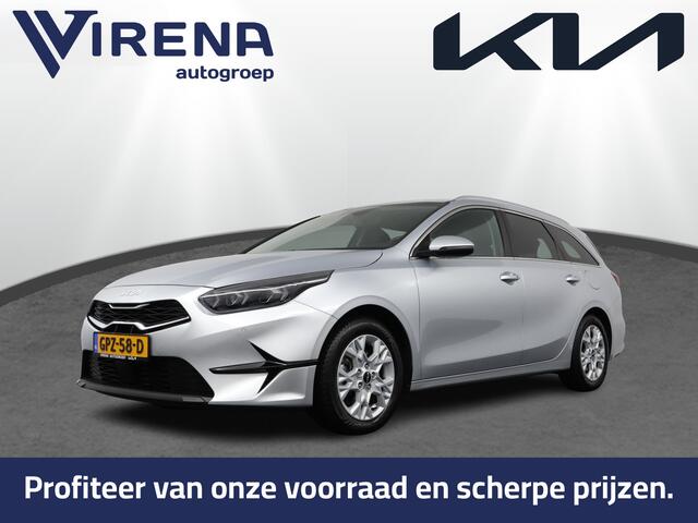 KIA CEE D Ceed Sportswagon 1.5 T-GDi DynamicPlusLine Navigatie - LED Koplampen - Stoel/Stuurverwarming - Climate Control - Cruise Control - Fabrieksgarantie tot 10-2031