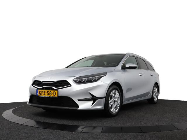 KIA CEE D Ceed Sportswagon 1.5 T-GDi DynamicPlusLine Navigatie - LED Koplampen - Stoel/Stuurverwarming - Climate Control - Cruise Control - Fabrieksgarantie tot 10-2031