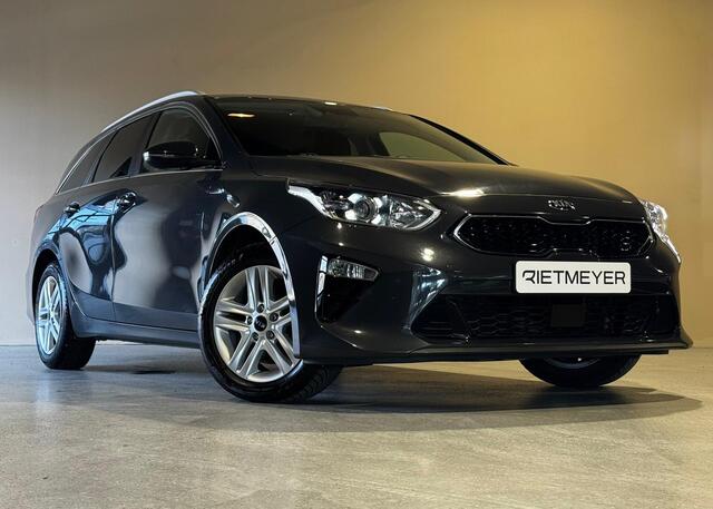 KIA CEE D Ceed Sportswagon 1.4 T-GDi DynamicPlusLine |Stoel/Stuurverw. |Trekhaak |Camera |Keyless |ACC