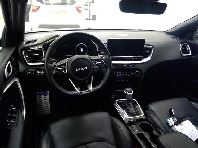 KIA CEE D CEED SPORTSWAGON 1.5 T-GDI GT-PLUSLINE I AUTOMAAT I SCHUIF/KANTELDAK I P-CAMERA I APPLE CARPLAY