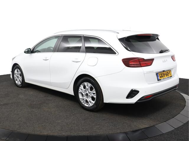 KIA CEE D Ceed Sportswagon 1.5 T-GDi DynamicPlusLine - Lichtmetalen Velgen - LED - Cruise Control - Stoel/Stuurverwarming - Dodehoek Detectie - Fabrieksgarantie Tot 2031