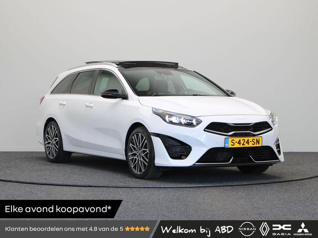 KIA CEE D Ceed Sportswagon 1.5 T-GDi GT-PlusLine | Panoramadak | Stoel en Stuurverwarming | JBL Audio |