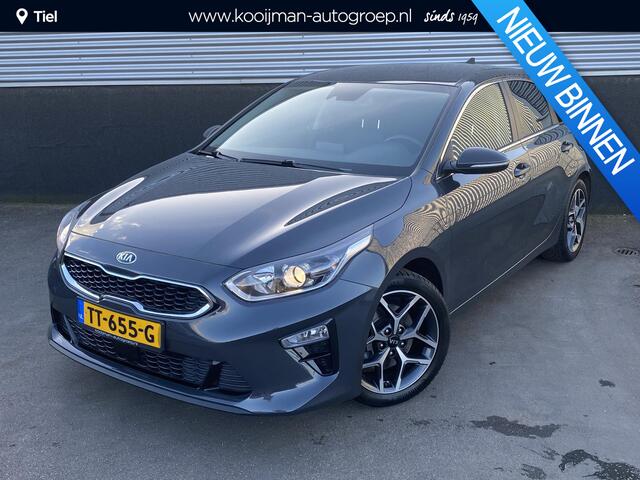 KIA CEE D Ceed 1.0 T-GDi DynamicPlusLine Nieuw geleverd en dealeronderhouden, Cruise control, parkeersensoren, keyless, stoel- & stuurwiel verwarmd, achteruitrij camera,