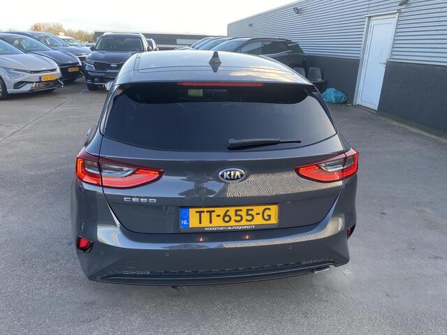 KIA CEE D Ceed 1.0 T-GDi DynamicPlusLine Nieuw geleverd en dealeronderhouden, Cruise control, parkeersensoren, keyless, stoel- & stuurwiel verwarmd, achteruitrij camera,