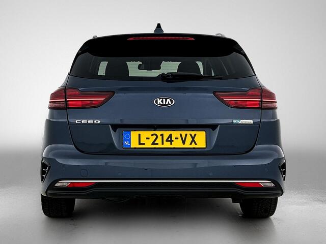 KIA CEE D Ceed Sportswagon 1.5 T-GDi 160PK Automaat DynamicPlusLine / Trekhaak / Airco-ecc./ Pdc+Camera / Stoel-Stuurverwarming / 1/2Leder / Apk 08-2027