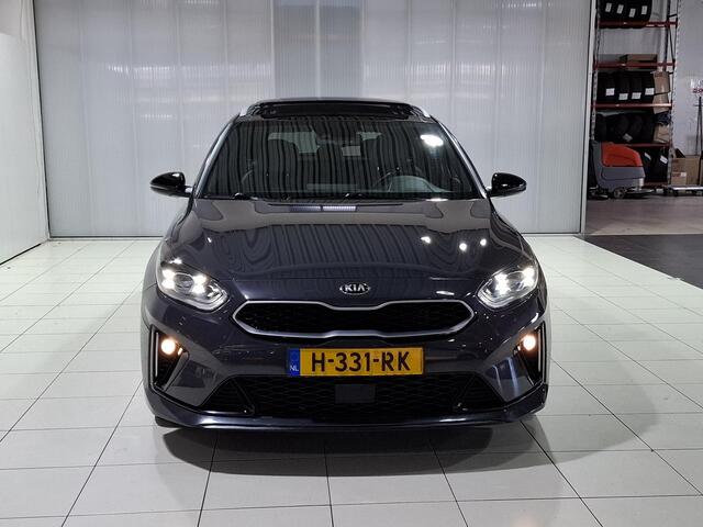 KIA CEE D Ceed Sportswagon 1.4 T-GDi GT-Line Trekhaak, Stoel en Stuur verwarming, Schuif kantel dak.