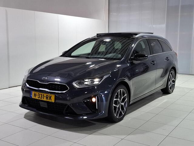 KIA CEE D Ceed Sportswagon 1.4 T-GDi GT-Line Trekhaak, Stoel en Stuur verwarming, Schuif kantel dak.