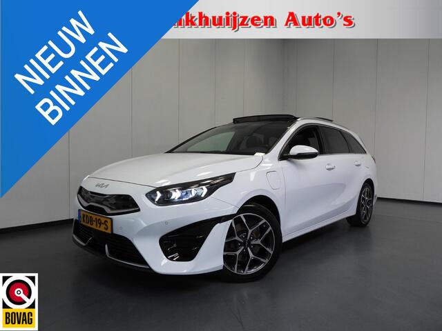 KIA CEE D Ceed Sportswagon 1.6 GDI PHEV ExecutiveLine LEER/SCHUIFDAK/TREKH./17"LMV!